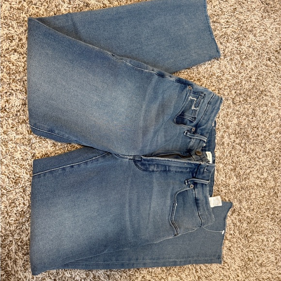 Good American Straight Split Pocket Skinny Jeans size 4/27 - Picture 2 of 6